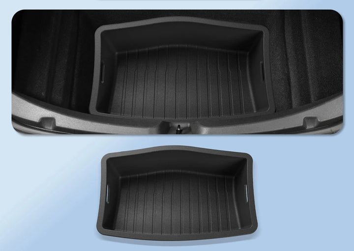 Front & Rear Trunk Organizer For Tesla Model 3 Highland 2024 is available at Ludicrous EV.