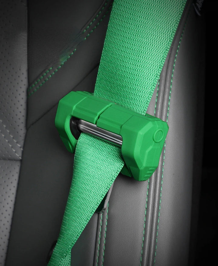 Durable Silicone Safety Belt Plug Cover Scratch-Resistant Anti-Collision Noise Reducer is available at Ludicrous EV.
