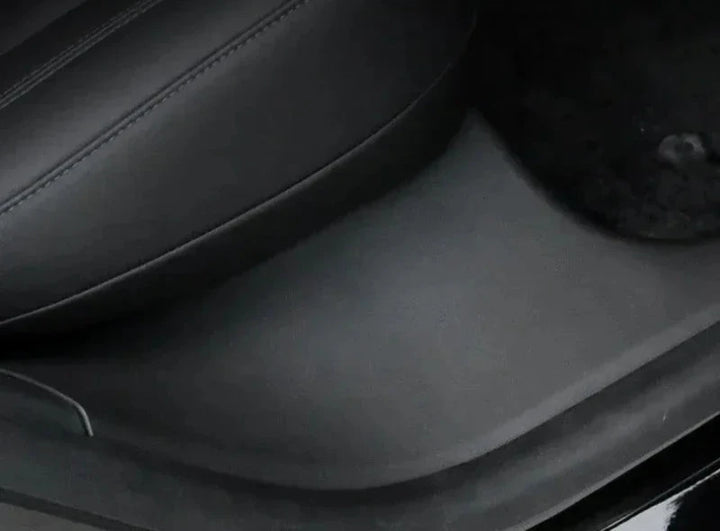 Rear Door Sill Protective Pads for Tesla Model Y 2021-2024 is available at Ludicrous EV.
