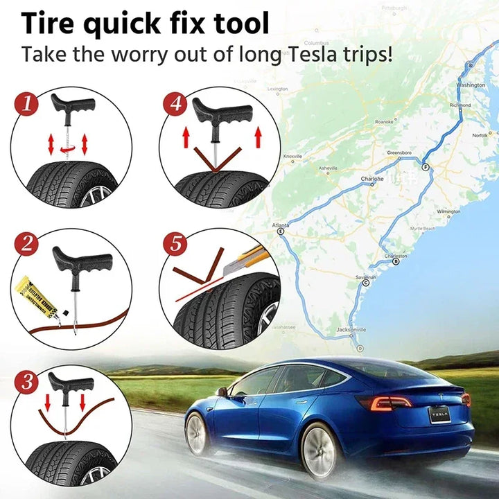 Rubber Jack Pad Lifting Adapter Tool For Tesla Model 3/Y/S/X  is available at Ludicrous EV.