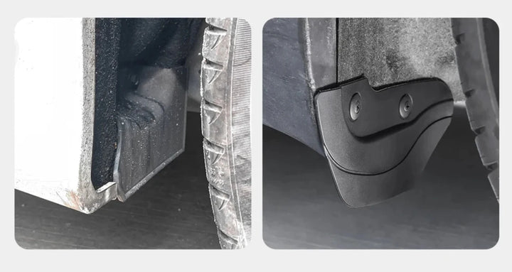 Rear Wheel Mud Flaps For Tesla Model Y/3 2020-2024 is available at Ludicrous EV.
