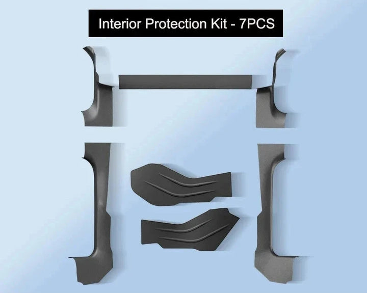 Complete Interior Protective Pads for Tesla Model 3 Highland 2023-2024 is available at Ludicrous EV.