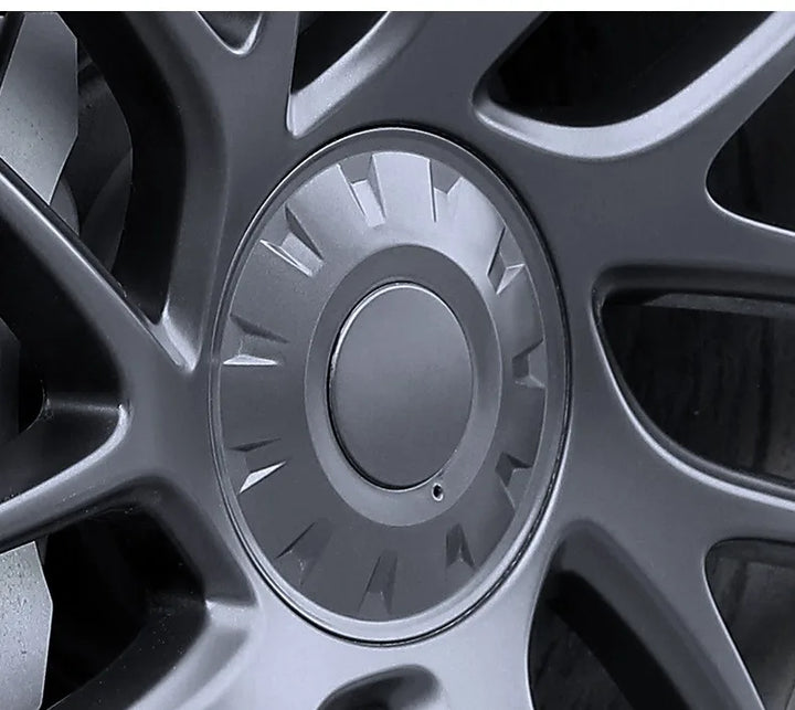 18-Inch Wheel Center Hubcaps for Tesla Model 3 Highland 2024 is available at Ludicrous EV.