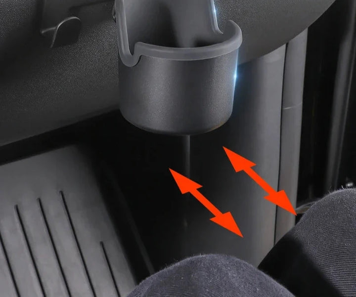 Glove Box Cup Holder Hook for Tesla Model Y 2022-2024 is available at Ludicrous EV.
