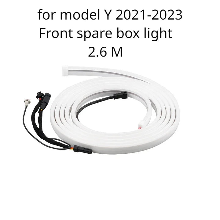 LED Trunk Light Strip for Tesla Model 3/Model Y 2021-2023 is available at Ludicrous EV.
