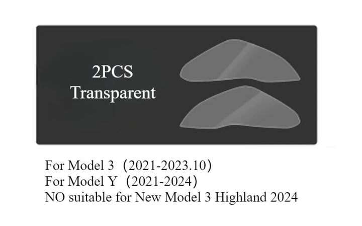 TPU Transparent Film for Tesla Model 3/Model Y/Model 3+ is available at Ludicrous EV.
