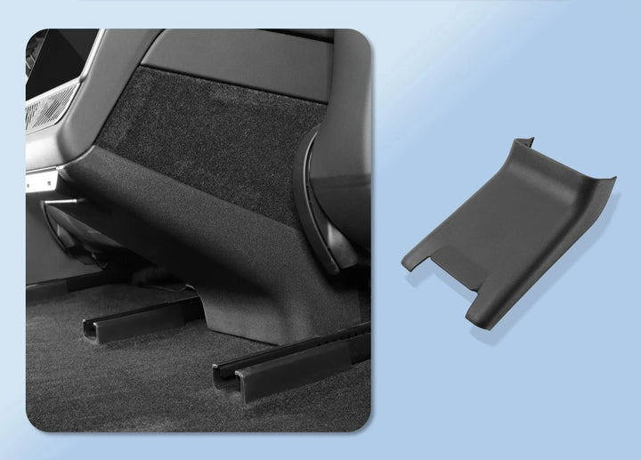 Air Outlet Anti-Kick Pad for Tesla Model 3 Highland 2024 is available at Ludicrous EV.