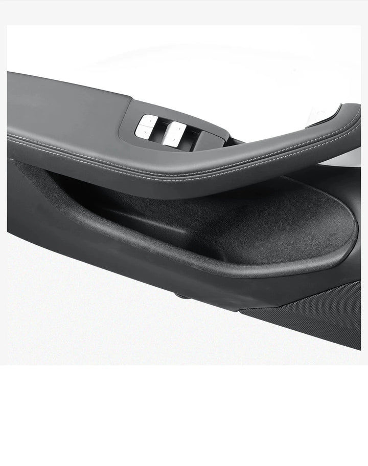 Side Door Handle Storage Organizer Box for Tesla Model 3 Highland is available at Ludicrous EV.