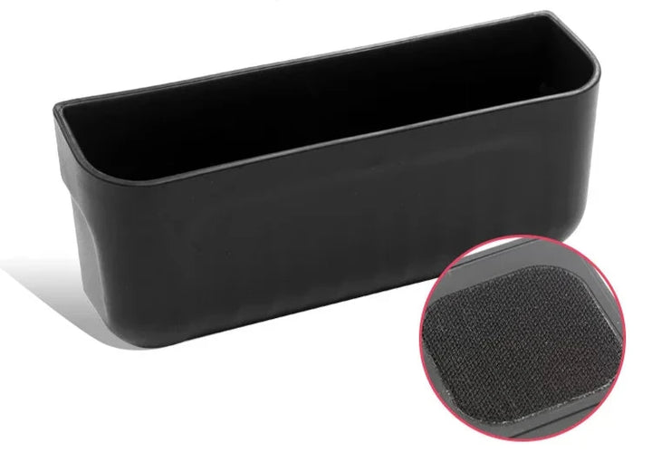 Felt TPE Seat Gap Storage Box for Tesla Model 3/Model Y/Model S/Model X is available at Ludicrous EV.