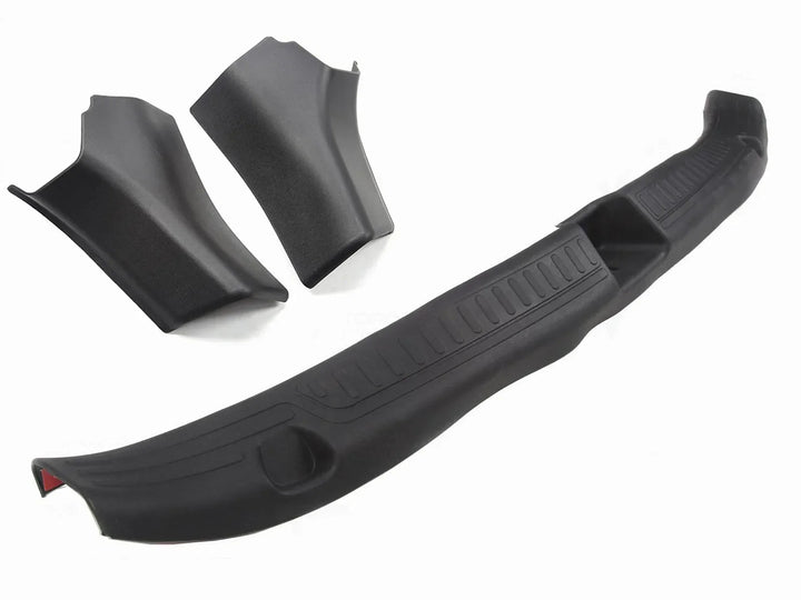 Door Sill Cover Protector & Trunk Threshold Guards For Tesla Model Y is available at Ludicrous EV.
