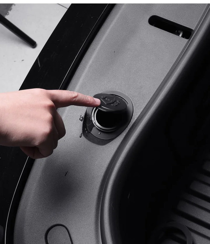 Silicone Gap Plug for Wiper Water Inlet of Tesla Model 3+ 2024 is available at Ludicrous EV.