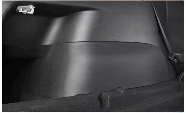 Cargo Area Carpeted Side Walls Protection Kit for Tesla Model Y (2021-2024) at Ludicrous EV.