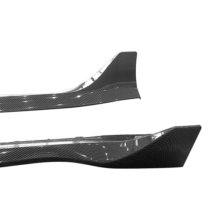 Bumper Lip Chin Diffuser & Spoiler Deflector Body Kit For Tesla Model 3/Y 2017-2023, is available at Ludicrous EV.