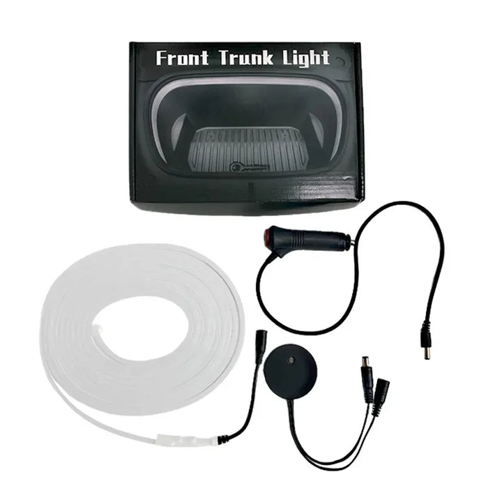 LED Trunk Light Strip for Tesla Model 3/Model Y 2021-2023 is available at Ludicrous EV.
