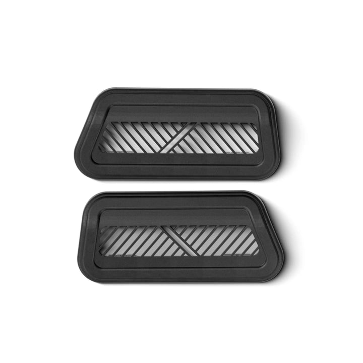 Under Seat Air Vent Grille Protectors For Tesla Model S 2023-2024 is available at Ludicrous EV.
