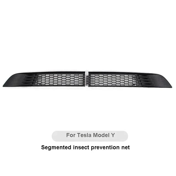 Front Air Inlet Protect Cover/Insect-Proof Net for Tesla Model Y/Model 3 is available at Ludicrous EV.
