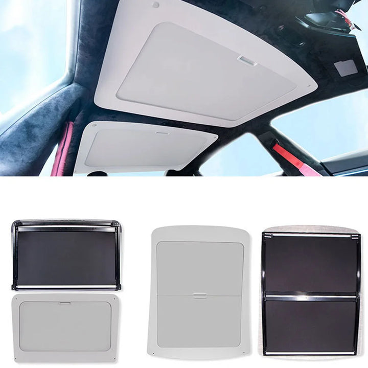 Sunshade Roof Skylight Shade - Sunscreen & Insulation for Model 3/Y 2017-2023 is available at Ludicrous EV.
