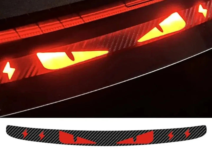 High Mounted Taillight Sticker for Tesla Model 3/Model Y (2023) is available at Ludicrous EV.
