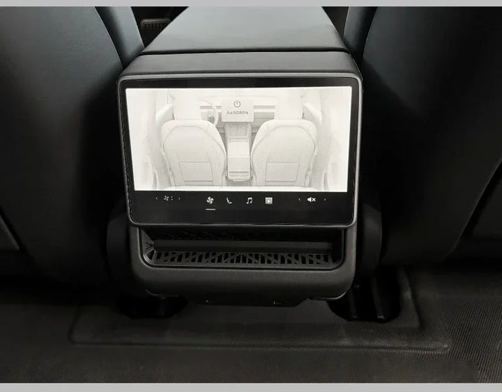 Air Outlet Cover Rear Vent Anti-Blocking Protector for Tesla New Model 3 Highland 2024 at Ludicrous EV.