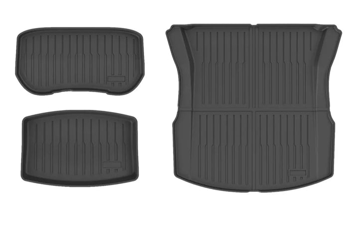 TPE Floor Mats and Trunk Liner for Tesla Model 3 Highland 2024 is available at Ludicrous EV.