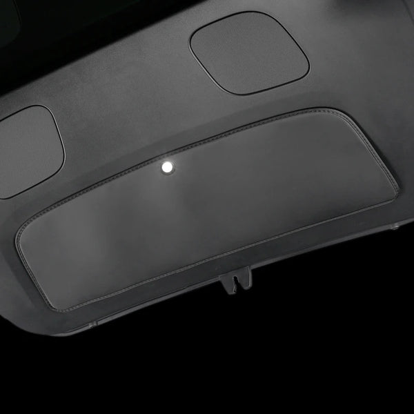 Tail Door Protective Mat Leather Cover with Hook and Loop Fasteners for Tesla Model Y 2021-2024 is available at Ludicrous EV.