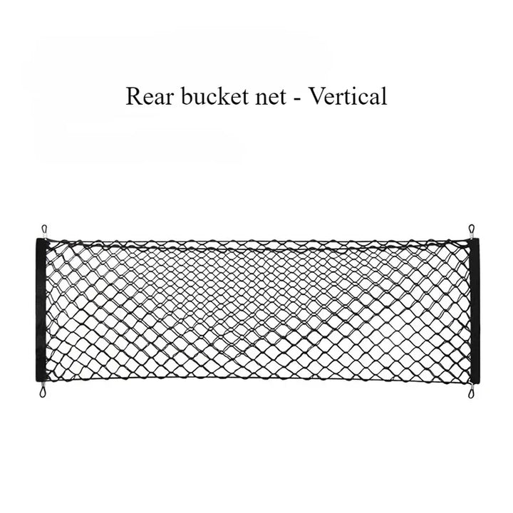 Elastic Storage Net for Tesla Cybertruck 2024 Back Bucket is available at Ludicrous EV.
