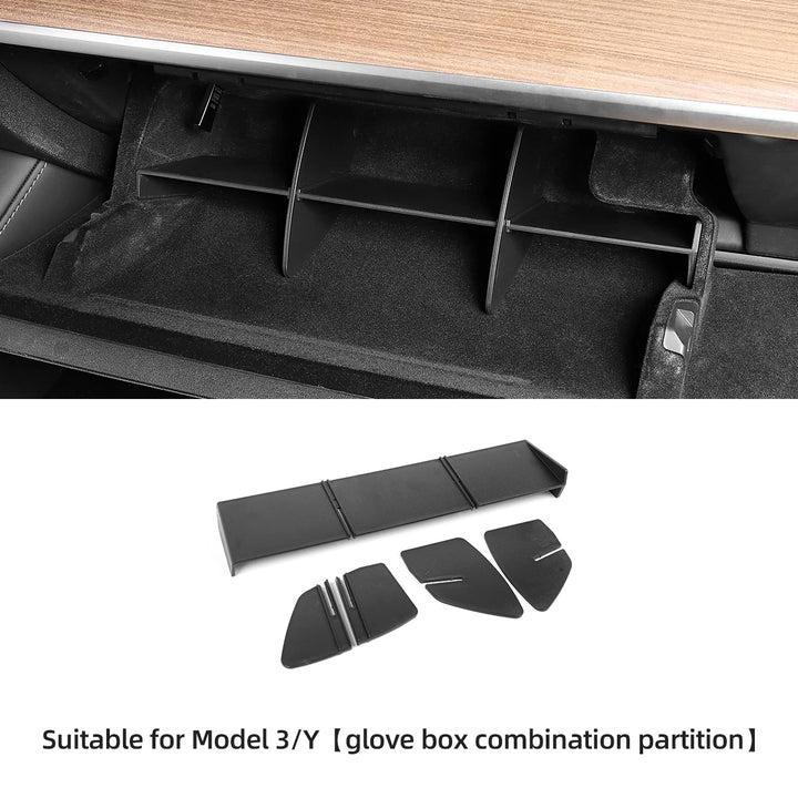 Center Console Storage Organizer Board for Tesla Model 3/Y 2020-2023 is available at Ludicrous EV.
