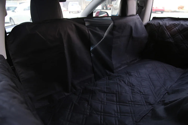 Cat Dog Cushion/Rear Seat Pet Pad for Tesla Model 3/Model Y is available at Ludicrous EV.