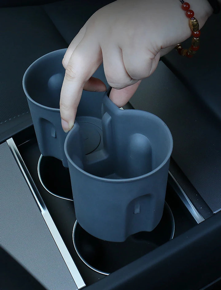 Waterproof Anti-Slip Water Cup Mat for Tesla Model 3+ is available at Ludicrous EV.