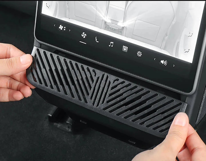 Rear Air Conditioning Vent Cover for Tesla Model 3 Highland 2024 is available at Ludicrous EV.