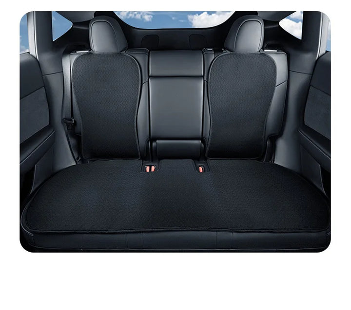 Anti-Dirty/Sweatproof Ice Silk Seat Cover Cushion for Tesla Model 3/Model Y is available at Ludicrous EV.
