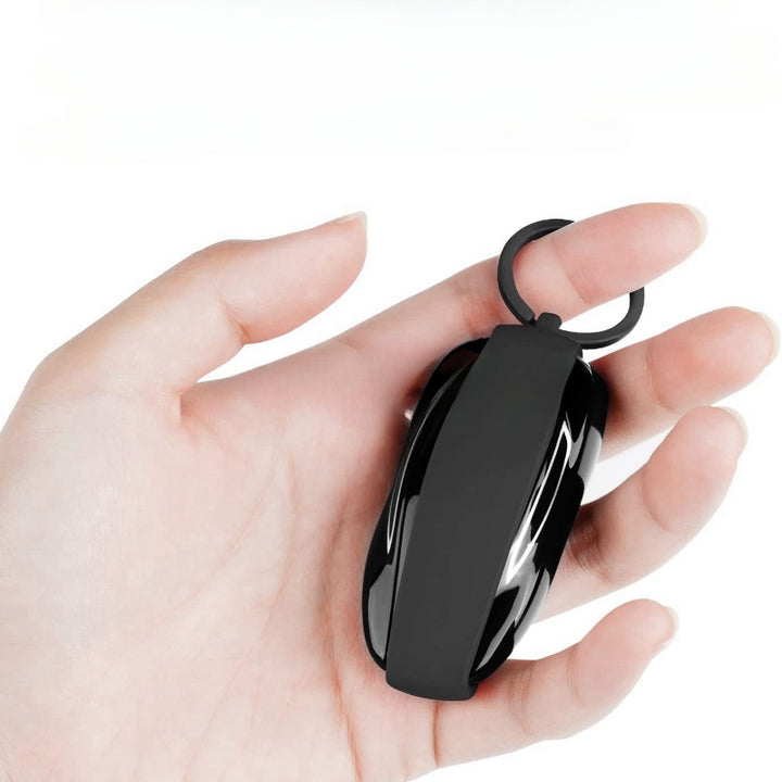 Key Fob Silicone Case with Anti-Scratch Cover & Metal Keychain for Tesla Model 3/Model Y/Model S/Model X at Ludicrous EV.