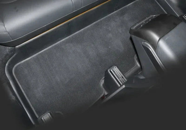 Under-Seat Anti-Kick Guard for Tesla Model 3/Model Y is available at Ludicrous EV.
