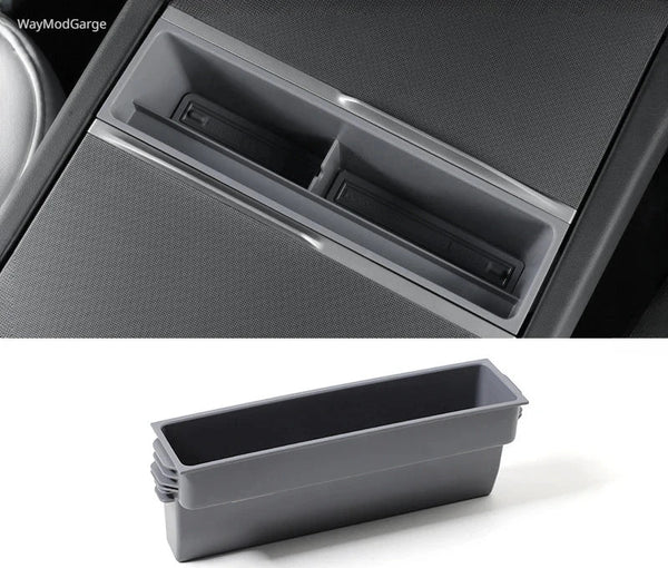 Armrest Mobile Phone & Card, Central Control Storage Box for Tesla Model 3 Highland 2024 is available at Ludicrous EV.