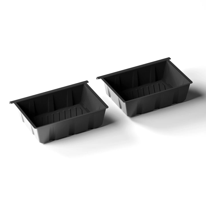 Under Seat Storage Box & Drawer Organizer for Tesla Model Y 2024 is available at Ludicrous EV.