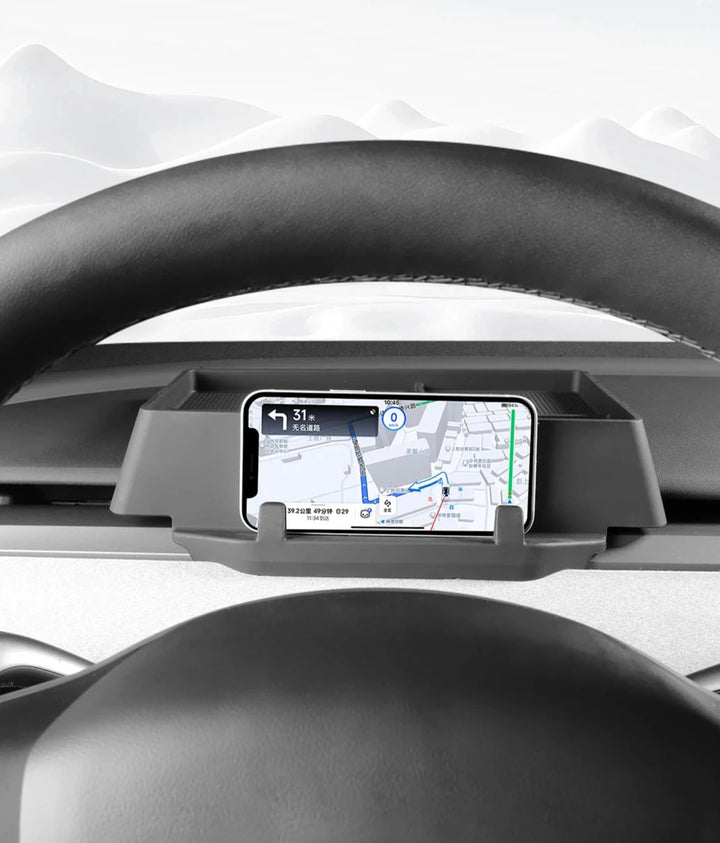 Instrument Panel Storage Box & Dashboard Organizer Tray For Tesla Model Y 2024 is available at Ludicrous EV.