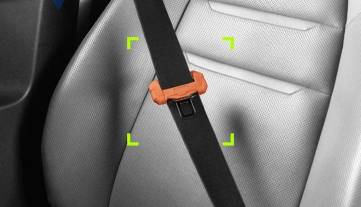 Durable Silicone Safety Belt Plug Cover Scratch-Resistant Anti-Collision Noise Reducer is available at Ludicrous EV.
