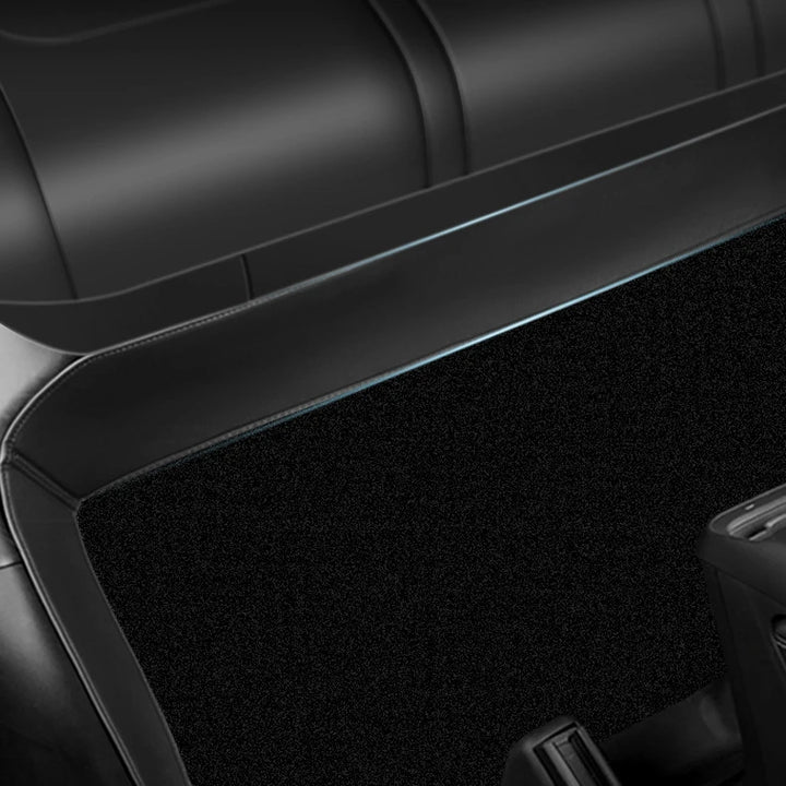 Rear Seat Lower Protective Mat for Tesla Model 3/Model Y/Model 3+ Highland (2024) is available at Ludicrous EV.