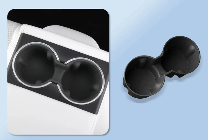 Complete Water Cup Holder Set for Tesla Model 3 Highland 2024 is available at Ludicrous EV.
