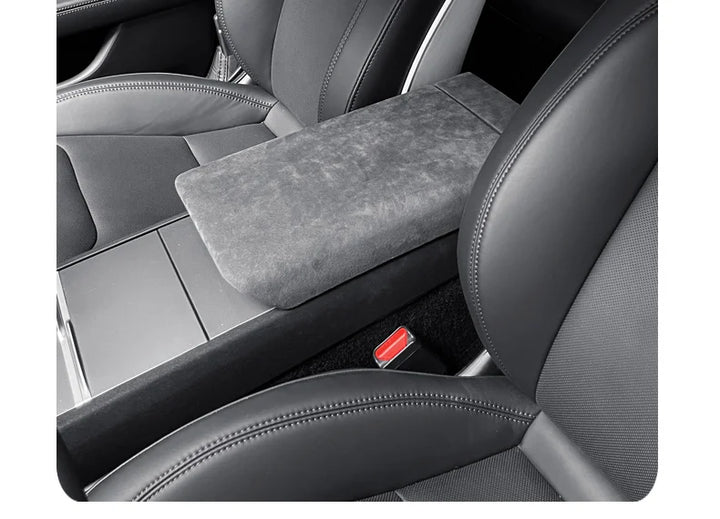 Armrest Box Lid & Center Console Panel Cover For Tesla Model 3 Highland 2024 is available at Ludicrous EV.
