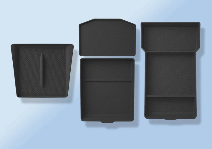 Center Console/Wireless Charging Silicon Inserts For Tesla Model 3 Highland (2024+) is available at Ludicrous EV.