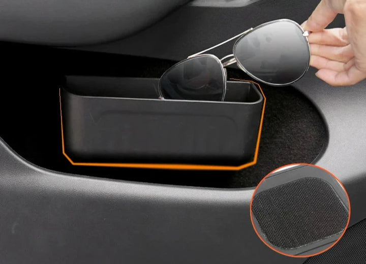 Felt TPE Seat Gap Storage Box for Tesla Model 3/Model Y/Model S/Model X is available at Ludicrous EV.