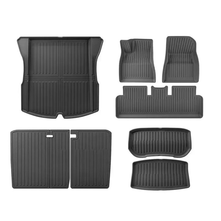 Waterproof Trunk Mats for Tesla Model 3 Highland 2024