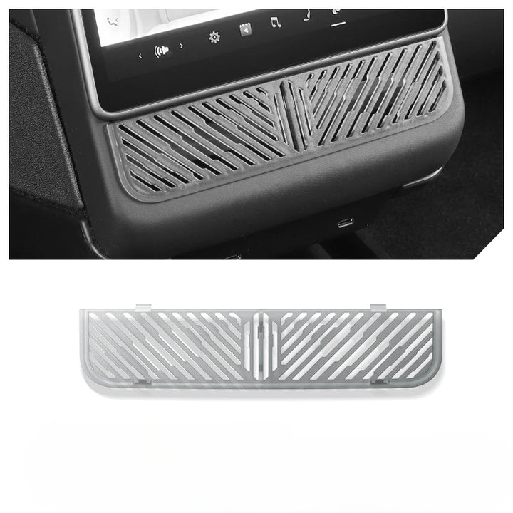 Rear Air Conditioning Vent Cover for Tesla Model 3 Highland 2024 is available at Ludicrous EV.