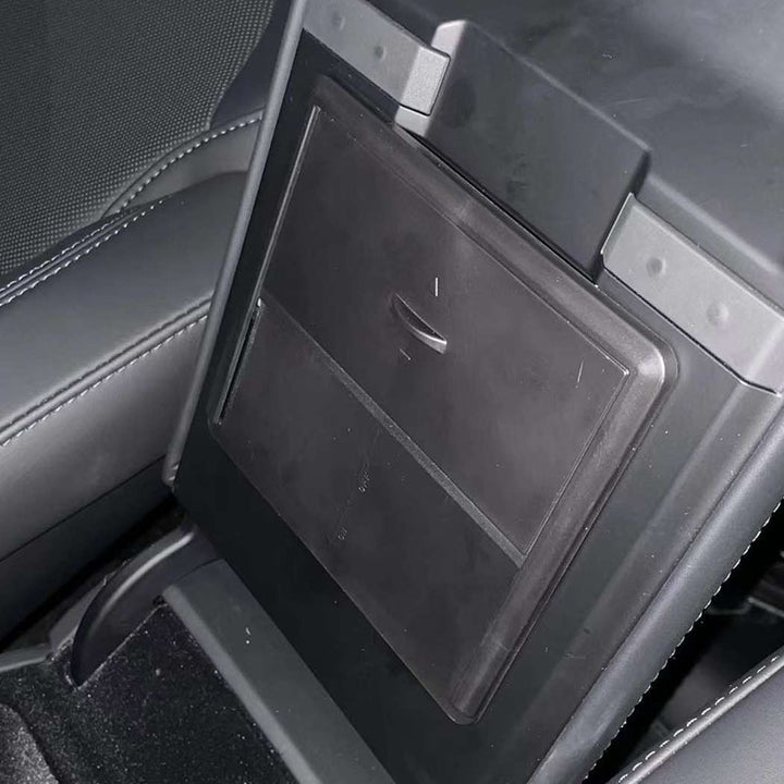 Hidden Storage Box Center Console Organizer Armrest Holder for Tesla Model 3 Highland 2024 is available at Ludicrous EV.