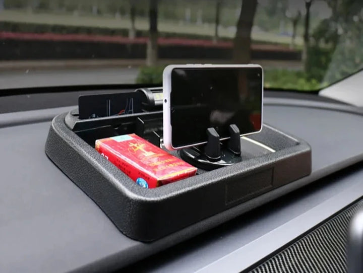 Instrument Panel Storage Box for Tesla Model 3/Y is available at Ludicrous EV.