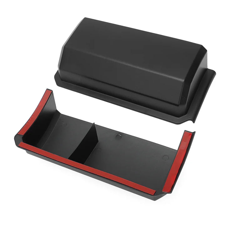 Dashboard Storage Box for Tesla Model 3/Model Y (2023) is available at Ludicrous EV.
