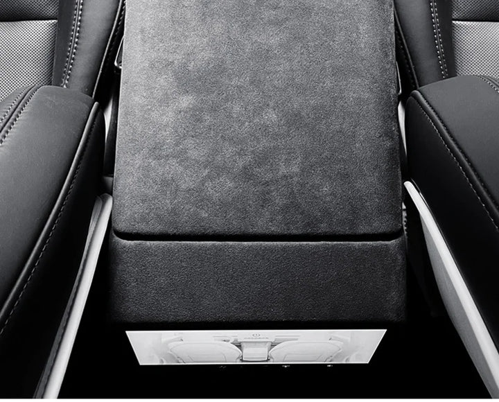 Armrest Box Lid & Center Console Panel Cover For Tesla Model 3 Highland 2024 is available at Ludicrous EV.
