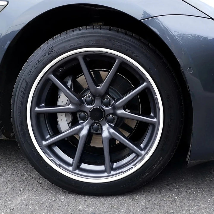 Rims Guard Strips/Wheel Hub Protection Ring for Tesla Model 3/Model Y/Model S/Model X is available at Ludicrous EV.
