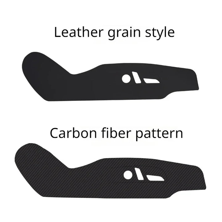 Leather Anti-Kick Seat Side Protector for Both Sides for Tesla Model 3+ is available at Ludicrous EV.
